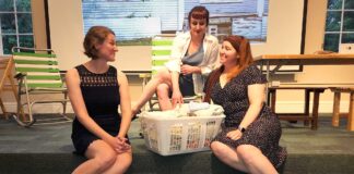 Mask & Mirror presents Laundry and Bourbon/Lone Star at the Tualatin Heritage Center