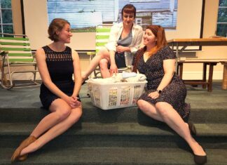 Mask & Mirror presents Laundry and Bourbon/Lone Star at the Tualatin Heritage Center