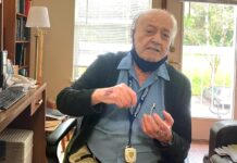 Retired scientist continues following observation toward discovery