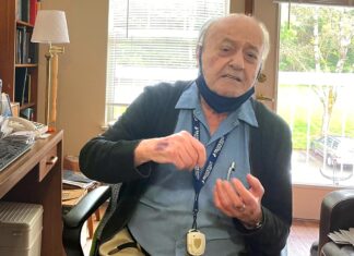 Retired scientist continues following observation toward discovery