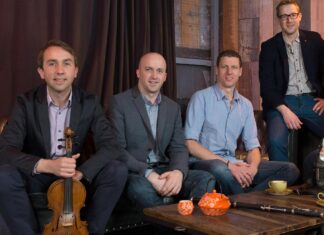 Ireland’s traditional music masters Téada in Tualatin August 24th