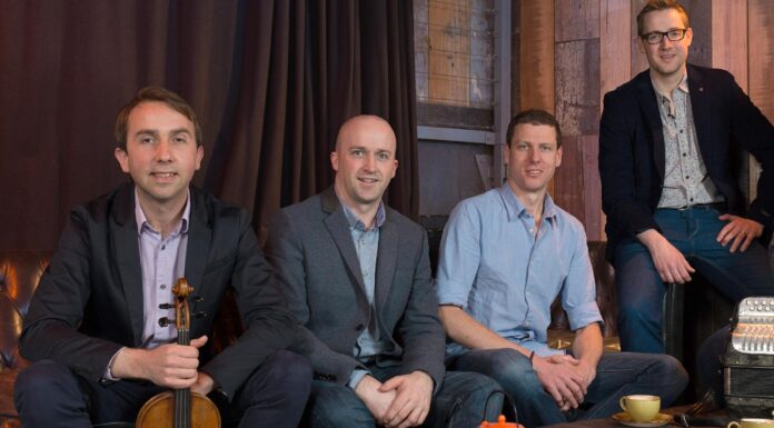 Ireland’s traditional music masters Téada in Tualatin August 24th