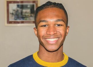 Tualatin Historical Society awards 12th annual Jack Broome Scholarship Magnus Graham.