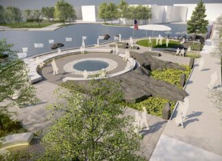 Veterans Plaza at Tualatin Commons takes another step forward