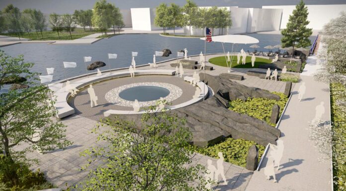 Veterans Plaza at Tualatin Commons takes another step forward