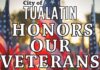 Tualatin Honors Veterans with Yard Signs