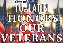 Tualatin Honors Veterans with Yard Signs