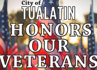 Tualatin Honors Veterans with Yard Signs