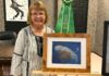 Colored Pencil Artwork by Carol Harris Comes to the Tualatin Library for Fall 2022 Carol Harris