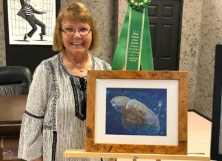 Colored Pencil Artwork by Carol Harris Comes to the Tualatin Library for Fall 2022 Carol Harris