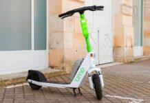 Lime replaces Bird in Tualatin e-scooter launch The new Lime Gen4 Scooter features a headlight, swappable battery, and the most powerful motor to date. Courtesy photo/Lime