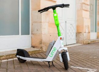 Lime replaces Bird in Tualatin e-scooter launch The new Lime Gen4 Scooter features a headlight, swappable battery, and the most powerful motor to date. Courtesy photo/Lime