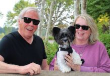 Couple walks thousands of miles primarily in one Tualatin park