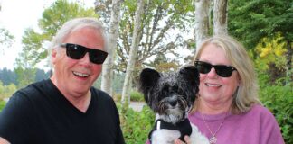 Couple walks thousands of miles primarily in one Tualatin park