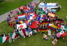 Rotary Helps Students Experience the World The Rotary Club of Tualatin was thrilled to restart the exchange program after a Covid-related pause. Here are a group of this year’s exchange students.