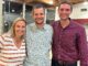 New program has Tualatin freshmen creating innovative solutions to real-world problems Tualatin teachers Becky Beeler, Andrew Bonica, and Daniel Rott.