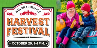 Tualatin Winona Grange to host Harvest Festival Saturday, October 29