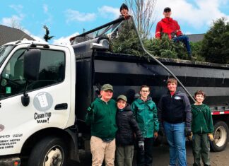 BSA Troops to offer tree recycling this holiday season