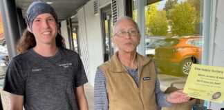 Archer’s Afield hits the mark for fun Father and son team Jim (right) and Robert Kneeland