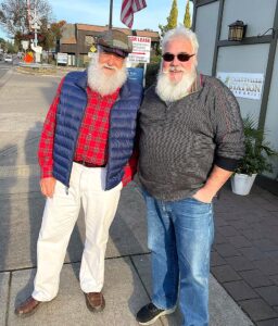 Brothers Rick and Curt Caffall, AKA The Brothers Claus