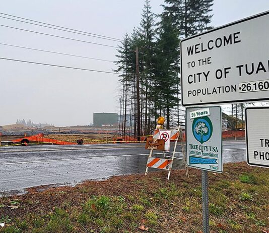 Tualatin CIO President’s Report