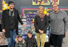 Game shop and grateful dad team up for holiday toy drive