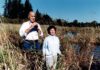 Althea Pratt-Broome’s Legacies Live On Jack Broome and Althea Pratt-Broome walk through the Wetlands Conservancy land at Hedges Creek in Tualatin.