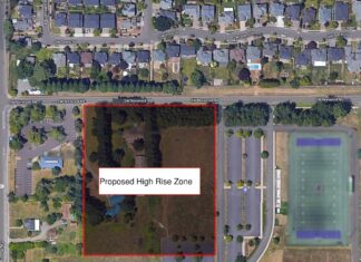 Grassroots Group Opposes Possible SW Norwood Road Zoning Change Members of the group Norwood For Smart Zoning oppose a potential zone change that would shift zoning in the outlined area from commercial to high density residential.