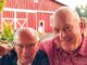 Long-time Portland Trail Blazers announcer Bill Schonely dies at 93 Bill Schonely and the author at Eggers’ retirement roast (from newspapers) in 2021 at Langdon Farms.