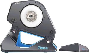 TacX indoor cycling trainer by Garmin. 