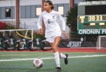 Timberwolves Maya Loudd named Oregon 6A  soccer co-player of the year After a standout soccer career at Tualatin High School, Maya Loudd will be a Washington Husky this fall.