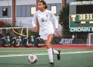 Timberwolves Maya Loudd named Oregon 6A  soccer co-player of the year After a standout soccer career at Tualatin High School, Maya Loudd will be a Washington Husky this fall.