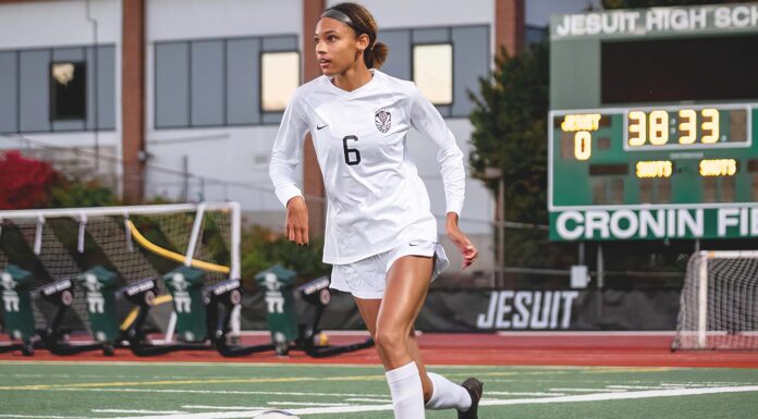 Timberwolves Maya Loudd named Oregon 6A soccer co-player of the year After a standout soccer career at Tualatin High School, Maya Loudd will be a Washington Husky this fall.