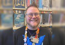 Makerspace leader Kit Lorelied named Employee of the Year Kit Lorelied