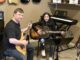 Tualatin Business Spotlight: King City Guitar Ben Rector (left) with student at King City Guitar.