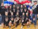 Sixth Grade Girls Win State Basketball Championship Coaches: Jeremy Bieberdorf (left) and Shane Freepons: Players (L-R, top row) Ella Bieberdorf, Audrey Poulivaati,Brooklyn Freepons, Priscilla Saucedo, Kylie Clark , Lily Eisawy; (Bottom row) Scarlett Miller, Gianna Paulson, Kennedy Keim, Camyrn Powers, Malia Pressley.