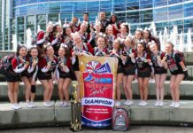 TuHS Varsity Cheer & Stunt is USA Spirit National Cheer Champion