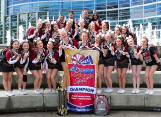 TuHS Varsity Cheer & Stunt is USA Spirit National Cheer Champion