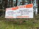 Tualatin Annexes One-acre Norwood Road Parcel from Washington County A pair of public notices stand on the property located at the intersection of SW Boones Ferry and SW Norwood Roads.
