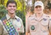 Scouts: Making a Difference in our Community Matt Hines (left) and Judah Kester