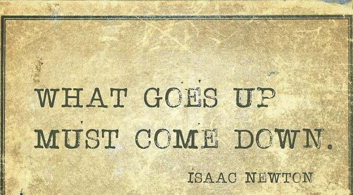 Local Economics: What goes up, must come down