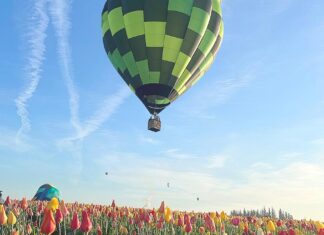 Willamette Aerostat Society works to Inspire Future Hot Air Balloonists