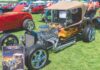 The man behind Landmark Ford has a generous heart Rick Cram’s 1923 Ford T Bucket at the 2022 Tigard Festival of Cars. Mike Antonelli/Tigard Life
