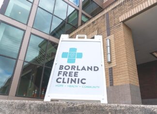 Borland Free Clinic begins fundraising for facility rebuild