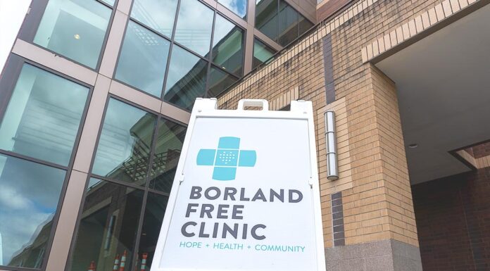 Borland Free Clinic begins fundraising for facility rebuild