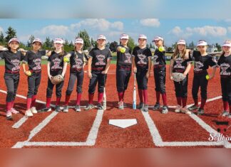 Tualatin Minors Win District Softball Tournament, headed to State