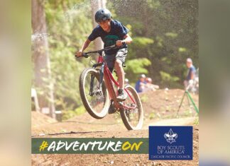 Tualatin Scouts sponsor Bike Rodeo