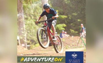 Tualatin Scouts sponsor Bike Rodeo