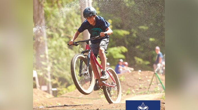 Tualatin Scouts sponsor Bike Rodeo