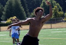 Tualatin football seniors look to carry on tradition of leading younger teammates to success Tualatin senior Jayden Fortier will have plenty of eyes on him this year, as he was ranked as the top player in the state and recently committed to play for Arizona State University.